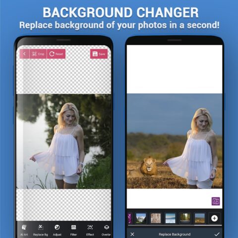 AI Photo Editor & Bg Remover для Android — скриншот 2