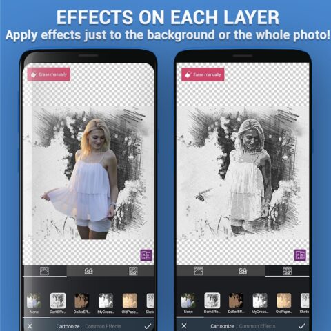 AI Photo Editor & Bg Remover для Android — скриншот 3