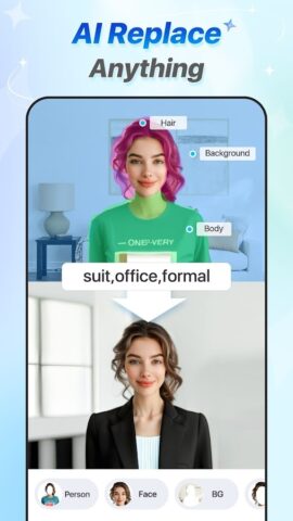 AI фото ластик — Inpaint Lab для Android — скриншот 3
