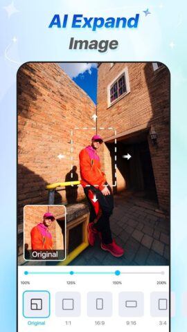 AI фото ластик — Inpaint Lab для Android — скриншот 5
