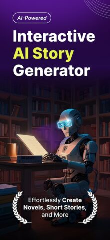 AI Story Generator — Story AI для Android — скриншот 1