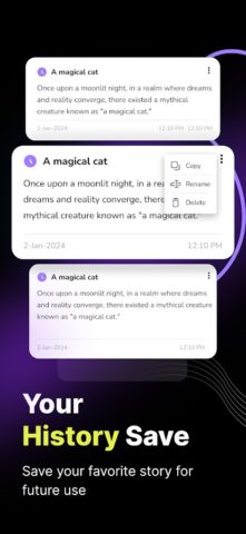 AI Story Generator — Story AI для Android — скриншот 5