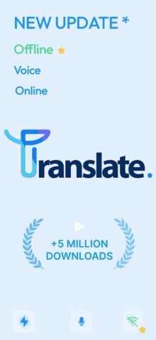 AI Translator Offline для Android — скриншот 1