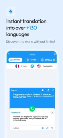 AI Translator Offline для Android — скриншот 3