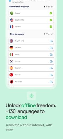 AI Translator Offline для Android — скриншот 4