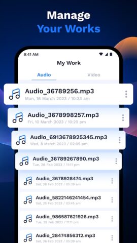 AI Голосовой Изменитель- клон для Android — скриншот 5