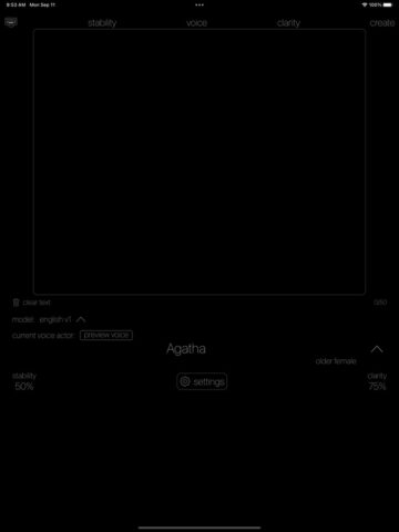 Text To Speech Reader IO AI для iOS — скриншот 1