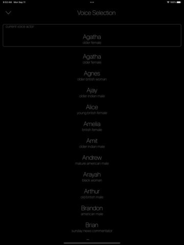 Text To Speech Reader IO AI для iOS — скриншот 2