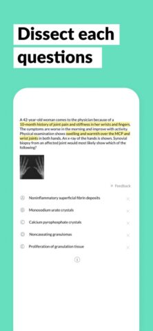 AMBOSS Qbank for Medical Exams для iOS — скриншот 4