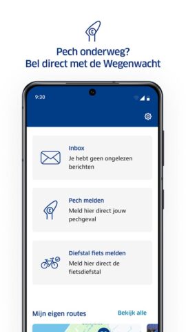 ANWB Eropuit для Android — скриншот 5