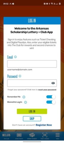 AR Lottery + CLUB для Android — скриншот 2
