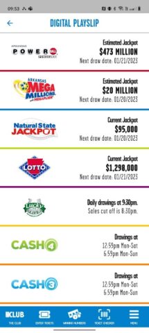 AR Lottery + CLUB для Android — скриншот 5