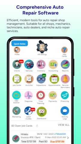 ARI (Auto Repair Software) для Android — скриншот 1