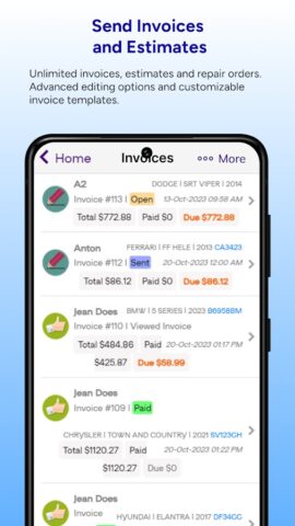 ARI (Auto Repair Software) для Android — скриншот 2