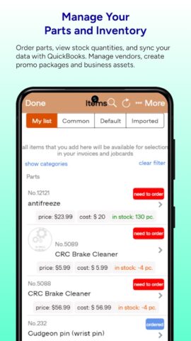 ARI (Auto Repair Software) для Android — скриншот 5