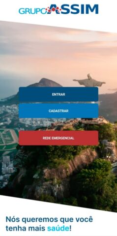ASSIM SAÚDE для Android — скриншот 1
