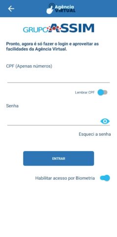 ASSIM SAÚDE для Android — скриншот 2