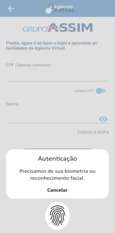 ASSIM SAÚDE для Android — скриншот 3