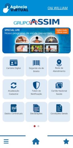 ASSIM SAÚDE для Android — скриншот 5