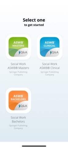 ASWB Social Work Exam Prep для iOS — скриншот 1