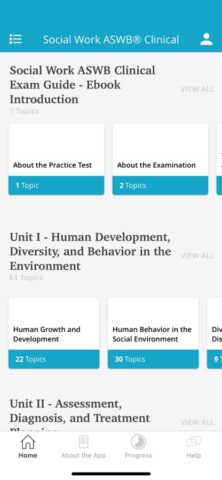 ASWB Social Work Exam Prep для iOS — скриншот 2