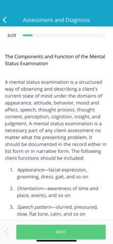 ASWB Social Work Exam Prep для iOS — скриншот 3