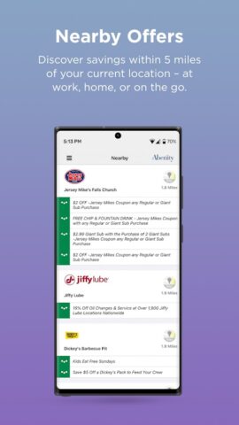 Abenity для Android — скриншот 4