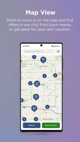 Abenity для Android — скриншот 5