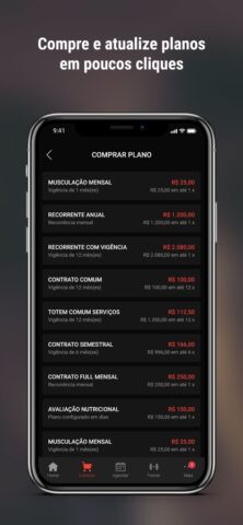 Academia Gaviões для iOS — скриншот 1