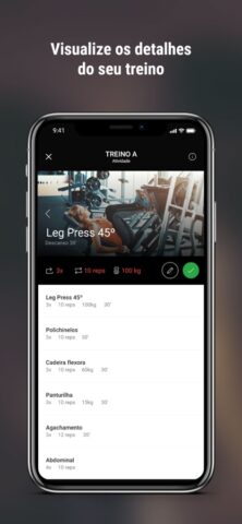 Academia Gaviões для iOS — скриншот 2
