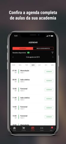 Academia Gaviões для iOS — скриншот 3