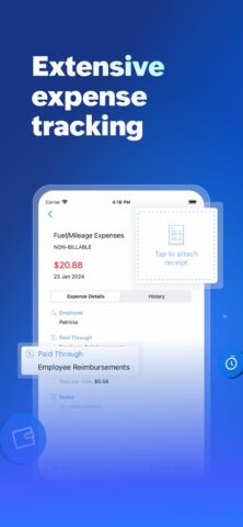 Accounting App — Zoho Books для iOS — скриншот 3