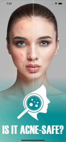Acne-Safe для iOS — скриншот 1