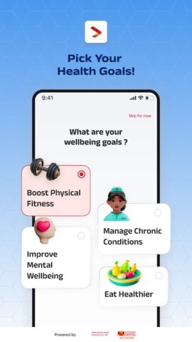 Activ Health для Android — скриншот 1