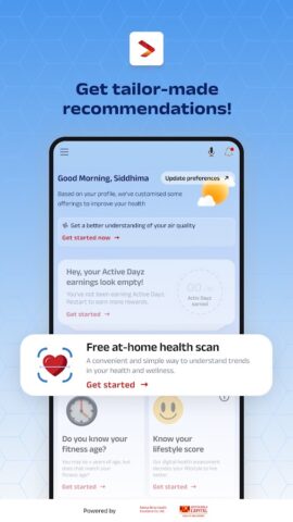 Activ Health для Android — скриншот 2