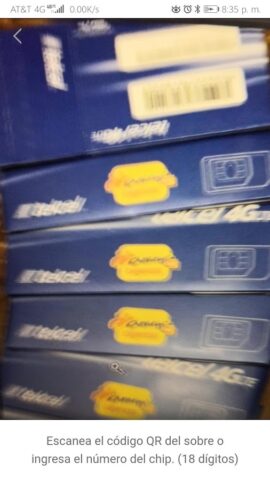 Activa Chip для Android — скриншот 1