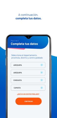 Activa tu chip Entel для Android — скриншот 4