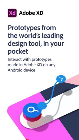 Adobe Xd для Android — скриншот 1