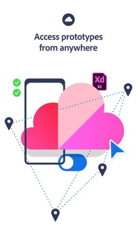 Adobe Xd для Android — скриншот 4