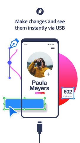 Adobe Xd для Android — скриншот 5
