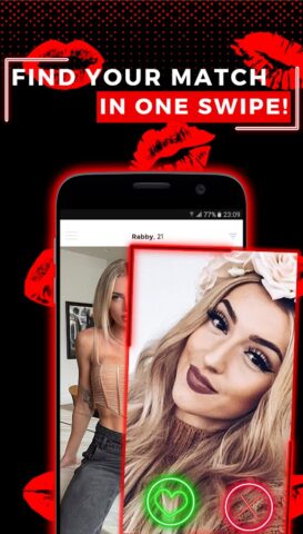 AdultFinder — Adult Dating App для Android — скриншот 1