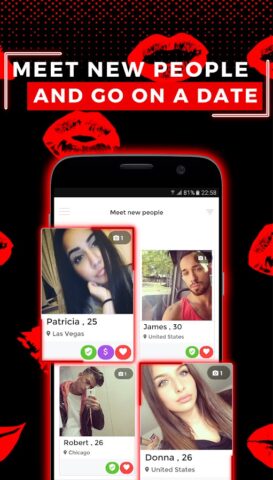 AdultFinder — Adult Dating App для Android — скриншот 2