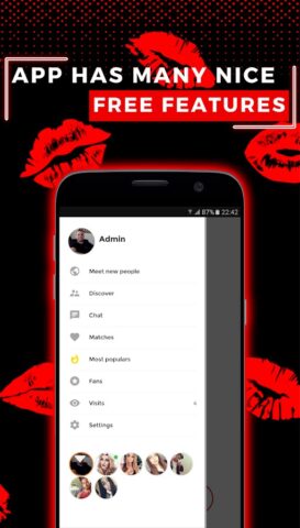 AdultFinder — Adult Dating App для Android — скриншот 5