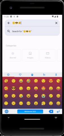 Advanced Kurdish Keyboard для Android — скриншот 5