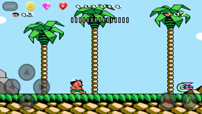 Adventure Island 3 для Android — скриншот 1