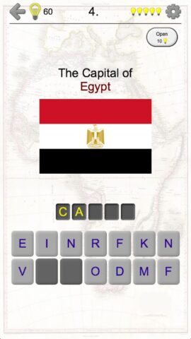 Страны Африки Африканский тест для Android — скриншот 2