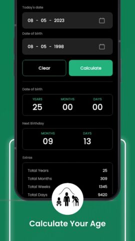 календарь дней рождений для Android — скриншот 2