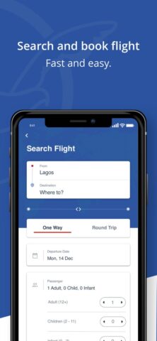 Air Peace для iOS — скриншот 3