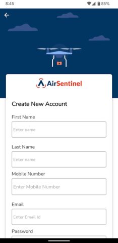 Air Sentinel для Android — скриншот 2