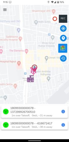 Air Sentinel для Android — скриншот 4